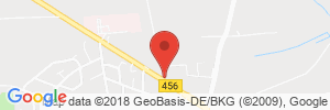 Position der Autogas-Tankstelle: Total-Tankstelle in 61250, Usingen
