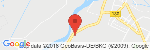 Position der Autogas-Tankstelle: Elan Tankstelle in 09669, Frankenberg