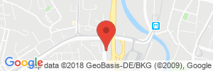 Position der Autogas-Tankstelle: Elan Tankstelle in 07549, Gera