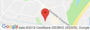 Position der Autogas-Tankstelle: Elan Tankstelle in 22453, Hamburg