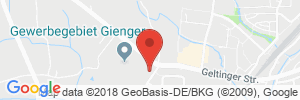 Position der Autogas-Tankstelle: Elan Tankstelle in 85570, Markt Schwaben