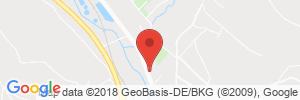 Position der Autogas-Tankstelle: Tankstelle Helsa in 34298, Helsa