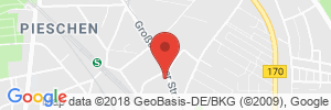 Position der Autogas-Tankstelle: Star-Tankstelle in 01127, Dresden