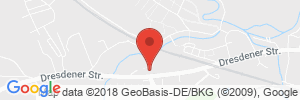 Position der Autogas-Tankstelle: Star-Tankstelle in 01454, Radeberg