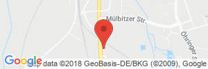 Position der Autogas-Tankstelle: Star-Tankstelle in 01558, Großenhain