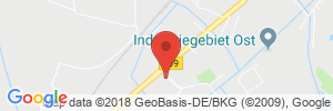 Position der Autogas-Tankstelle: Star-Tankstelle in 01609, Gröditz