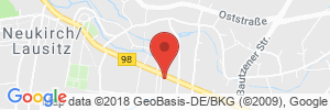 Position der Autogas-Tankstelle: Star-Tankstelle in 01904, Neukirch