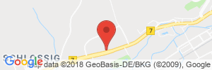 Position der Autogas-Tankstelle: Star-Tankstelle in 04626, Schmölln