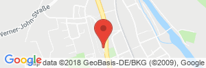 Position der Autogas-Tankstelle: Star-Tankstelle in 07407, Rudolstadt