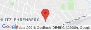 Position der Autogas-Tankstelle: Star-Tankstelle in 04178, Leipzig OT Böhlitz-Ehrenberg
