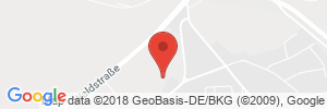 Position der Autogas-Tankstelle: AVIA - Tankstelle in 32832, Augustdorf