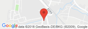 Position der Autogas-Tankstelle: Star-Tankstelle in 08427, Fraureuth