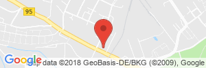 Position der Autogas-Tankstelle: Star-Tankstelle in 09114, Chemnitz