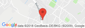 Position der Autogas-Tankstelle: Star-Tankstelle in 09376, Oelsnitz