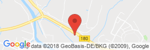 Position der Autogas-Tankstelle: Star-Tankstelle in 09557, Flöha