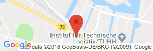 Position der Autogas-Tankstelle: Star-Tankstelle in 21073, Hamburg