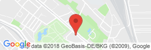 Position der Autogas-Tankstelle: Star-Tankstelle in 28219, Bremen