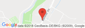 Position der Autogas-Tankstelle: Star-Tankstelle in 37327, Leinefelde