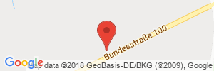 Position der Autogas-Tankstelle: Esso-Tankstelle (BarMalGas) in 06188, Landsberg