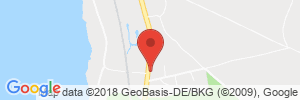 Position der Autogas-Tankstelle: BarMalGas Autogas-Tankstelle in 15806, Wünsdorf