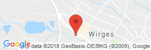Position der Autogas-Tankstelle: ED-Tankstelle in 56422, Wirges