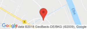Position der Autogas-Tankstelle: Autohaus Hille in 01157, Dresden