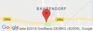 Position der Autogas-Tankstelle: Tankstelle Bahrendorf in 39171, Bahrendorf