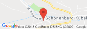 Benzinpreis Tankstelle Shell Tankstelle in 66901 Schönenberg