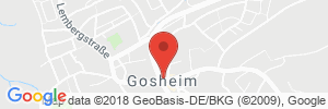 Benzinpreis Tankstelle TS Narr Tankstelle in 78559 Gosheim
