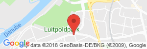 Position der Autogas-Tankstelle: Freie Tankstelle Service Station Weigl in 85051, Ingolstadt