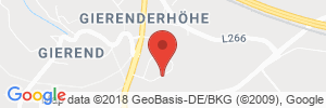 Position der Autogas-Tankstelle: GEDE Automobile in 56587, Oberhonnefeld