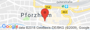 Benzinpreis Tankstelle Shell Tankstelle in 75172 Pforzheim