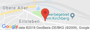 Position der Autogas-Tankstelle: TMB Handels GmbH / Tankstelle Eilsleben in 39365, Eilsleben