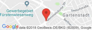 Position der Autogas-Tankstelle: Autohaus Dotterweich in 96052, Bamberg