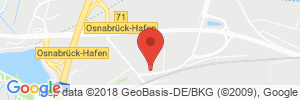 Benzinpreis Tankstelle Shell Tankstelle in 49076 Osnabrueck