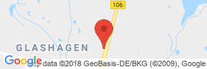 Position der Autogas-Tankstelle: Sprint Tankstelle, Inh. Dieter Reichenbach in 23996, Bad Kleinen / Niendorf