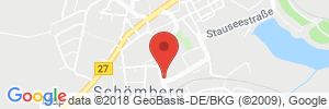 Benzinpreis Tankstelle AVIA Tankstelle in 72355 Schömberg