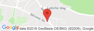 Position der Autogas-Tankstelle: Freie Tankstelle Technik Center Röbel GmbH in 17207, Röbel