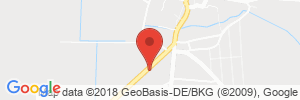 Position der Autogas-Tankstelle: Aral Tankstelle in 06686, Lützen
