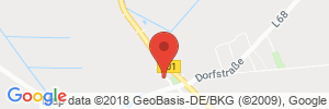 Position der Autogas-Tankstelle: Sven Hartl KFZ-Werkstatt in 04938, Langennaundorf