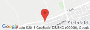 Position der Autogas-Tankstelle: Autohaus Öhl in 76889, Kapellen