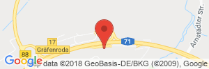 Benzinpreis Tankstelle Aral Tankstelle, Bat Thüringer Wald Süd in 98716 Geraberg