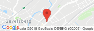 Position der Autogas-Tankstelle: Autocrew Kostrzewa.de Kfz-Meisterbetrieb in 58285, Gevelsberg