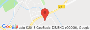 Position der Autogas-Tankstelle: Firma Walz, Inh. A. Zahler in 88499, Riedlingen
