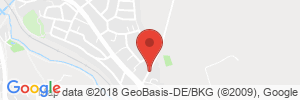 Position der Autogas-Tankstelle: Autohaus Bergmann in 84508, Burgkirchen a. d. Alz