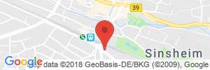 Benzinpreis Tankstelle Raiffeisen Tankstelle in 74889 Sinsheim