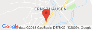 Position der Autogas-Tankstelle: Burgwald Tankzentrum Marion Junk in 35099, Burgwald-Ernsthausen