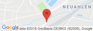 Position der Autogas-Tankstelle: Eckhard Bendix GmbH BFT-Tankstelle/Auto Check in 59227, Ahlen