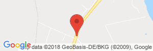 Position der Autogas-Tankstelle: Sprint SB Tankstelle in 19395, Plau am See