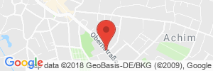 Position der Autogas-Tankstelle: OPEL-HAUS Autotreff GmbH & Co. KG in 28832, Achim
